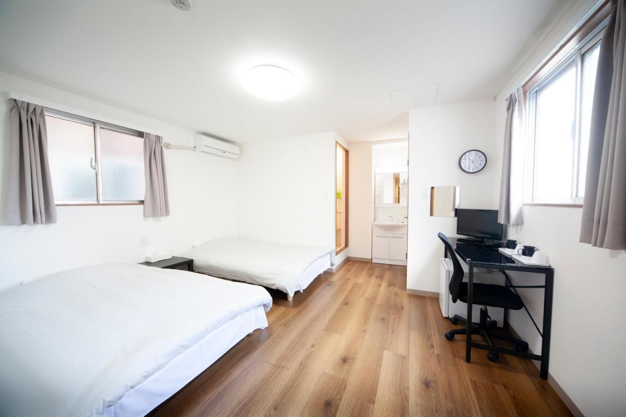 Hotel Chuo Bridge Oszaka Kültér fotó